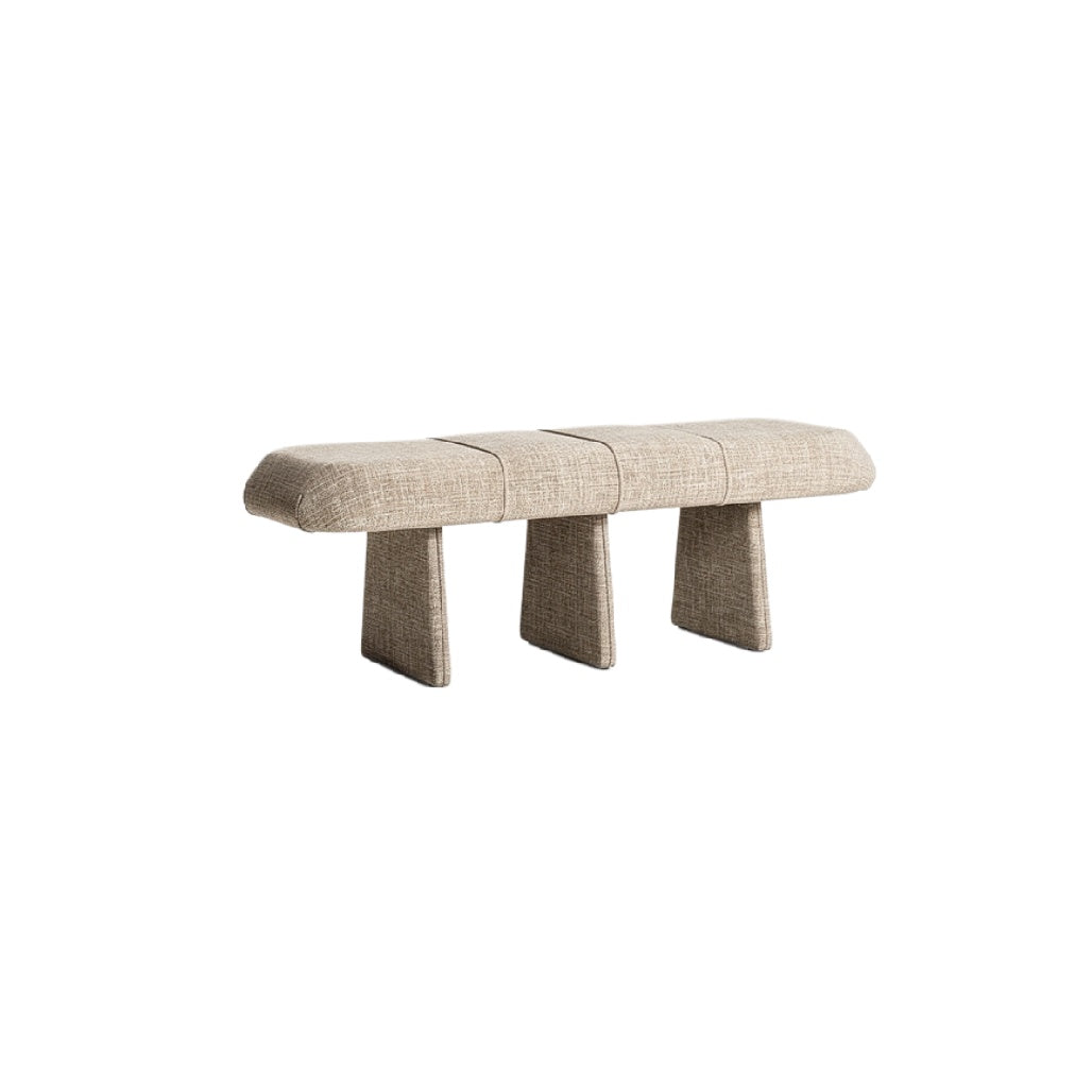 **Stylowy ławka o unikalnym designie**